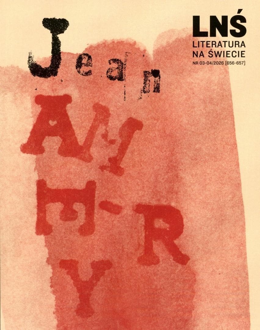 Literatura na Świecie 3-4/2026 - Czasopismo literackie Instytut Książki 400 stron