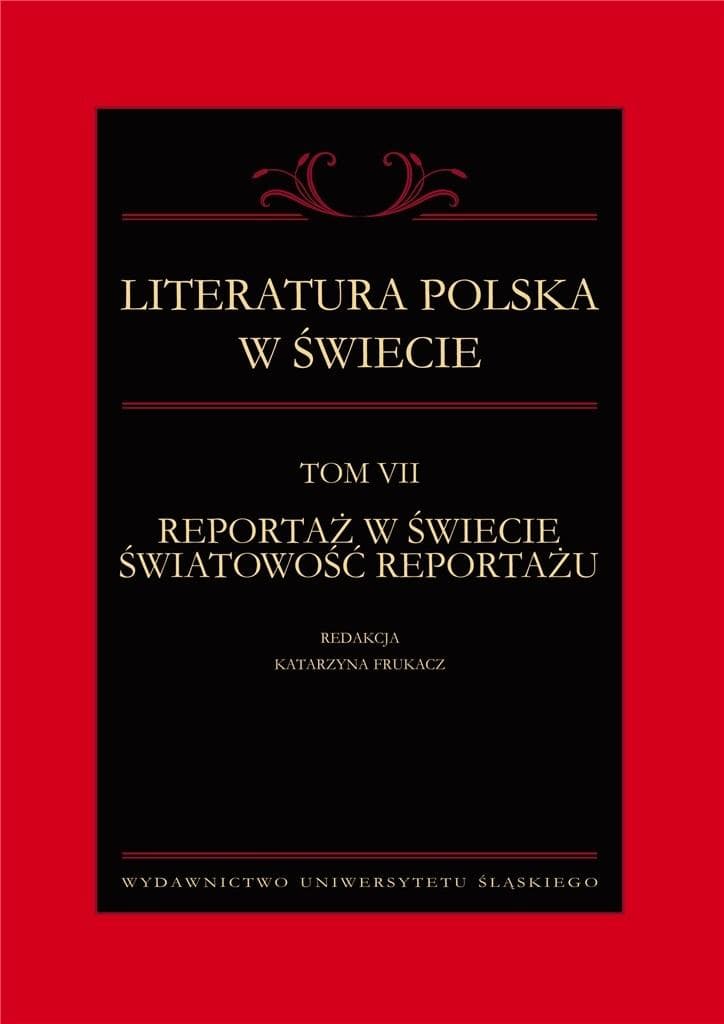 Literatura polska w świecie T.7 - Katarzyna Frukacz