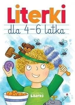 Książeczka edukacyjna do nauki pisania literek dla dzieci 4-6 lat