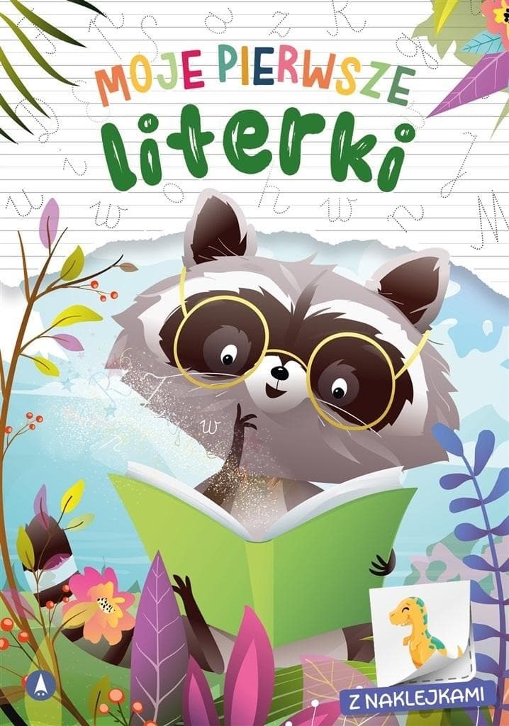 Literki. Zadania i ćwiczenia - książeczka edukacyjna dla dzieci