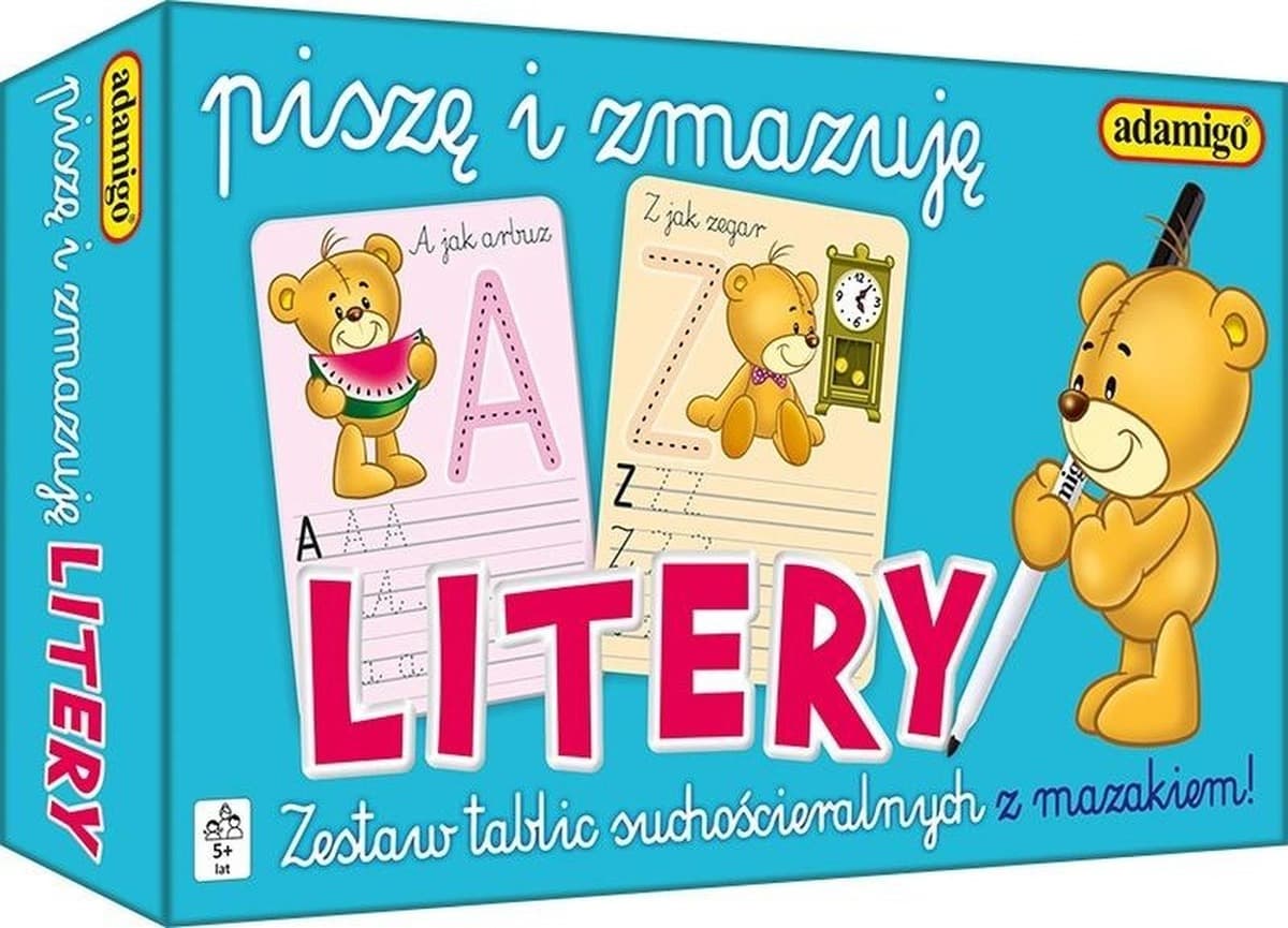 Litery Piszę i Zmazuję