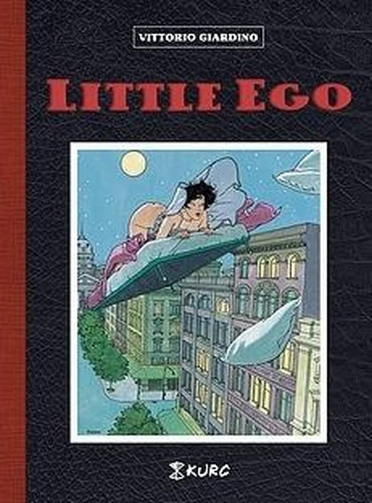 Little Ego - Vittorio Giardino: komiks dla dorosłych