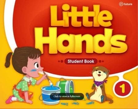 Little Hands 1 SB - Angielski dla dzieci