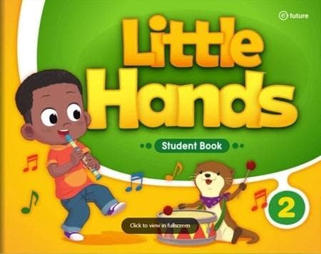 Little Hands 2 SB - Angielski dla dzieci