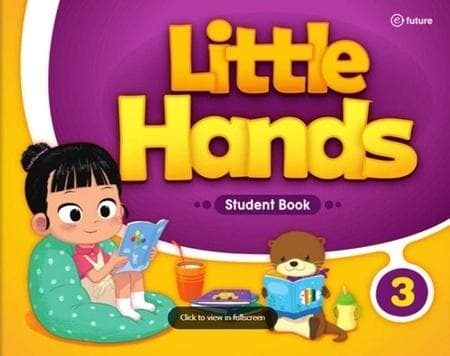 Little Hands 3 SB - Angielski dla dzieci
