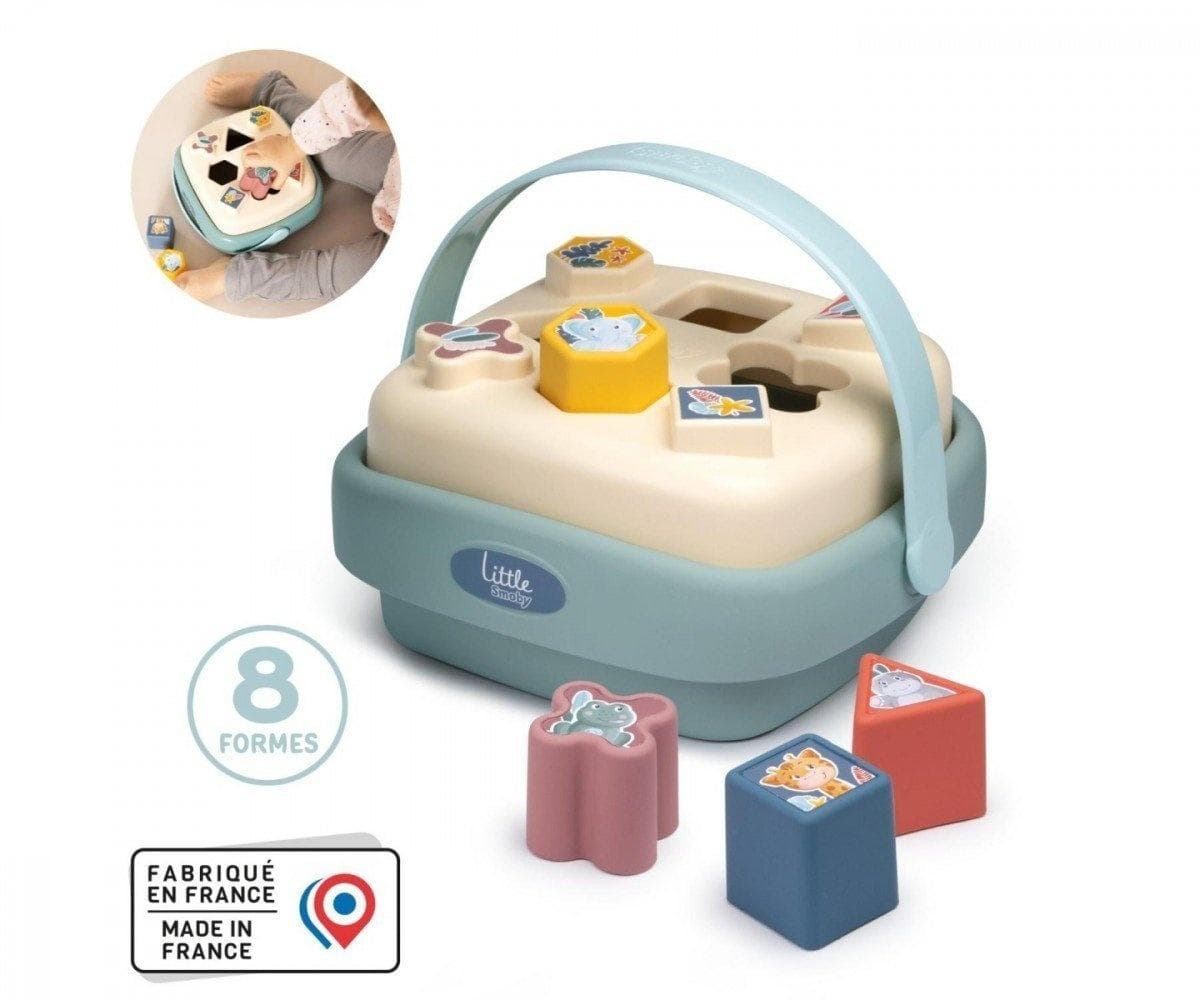 Little Smoby Sorter Kształtów w Koszyku dla dzieci