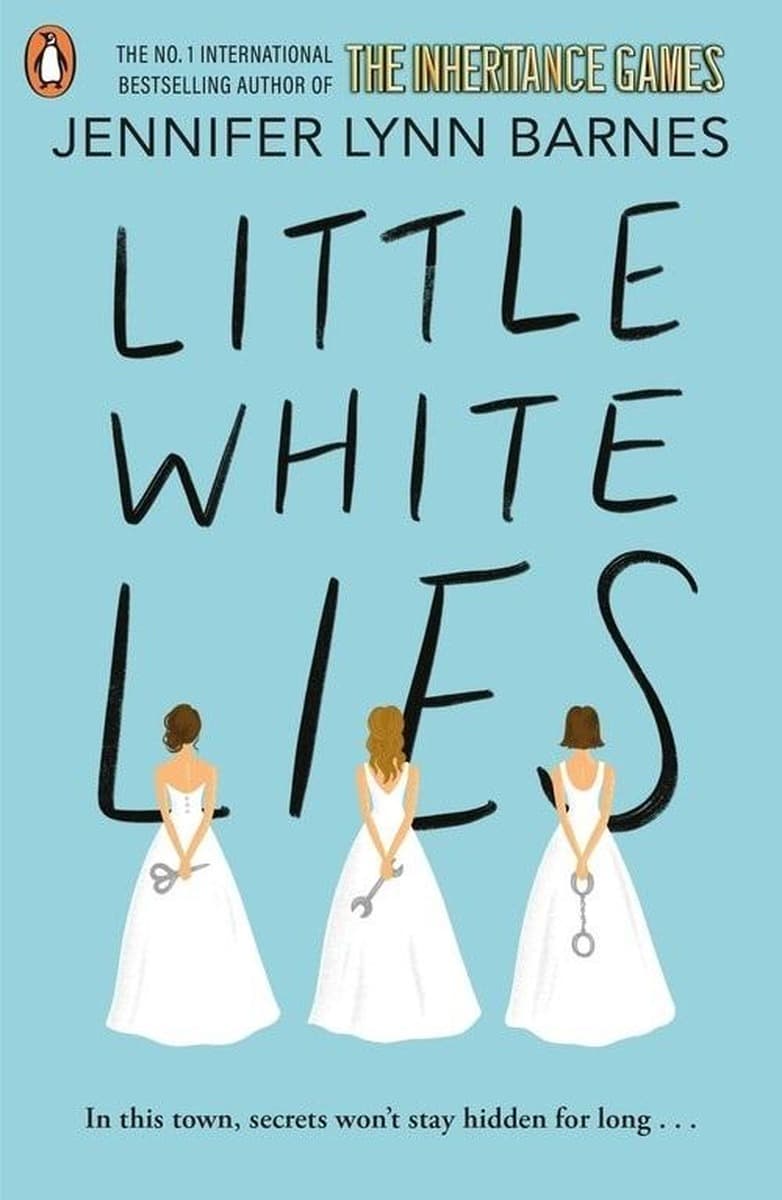 Little White Lies - Jennifer Lynn Barnes powieść