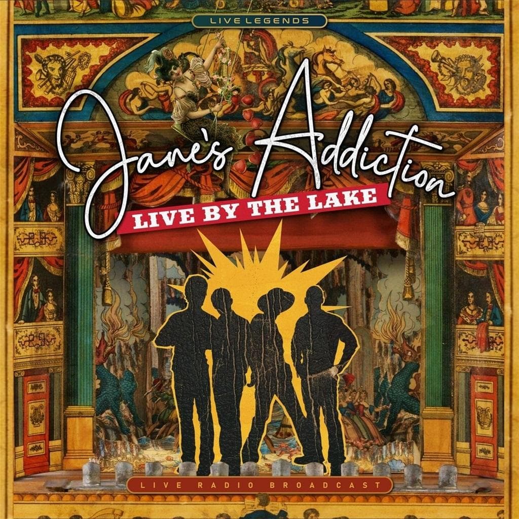 Jane's Addiction - Płyta winylowa Live By The Like