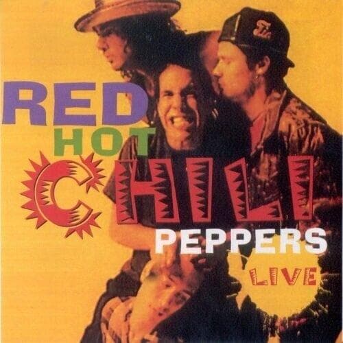 Live CD z nagraniami Red Hot Chili Peppers