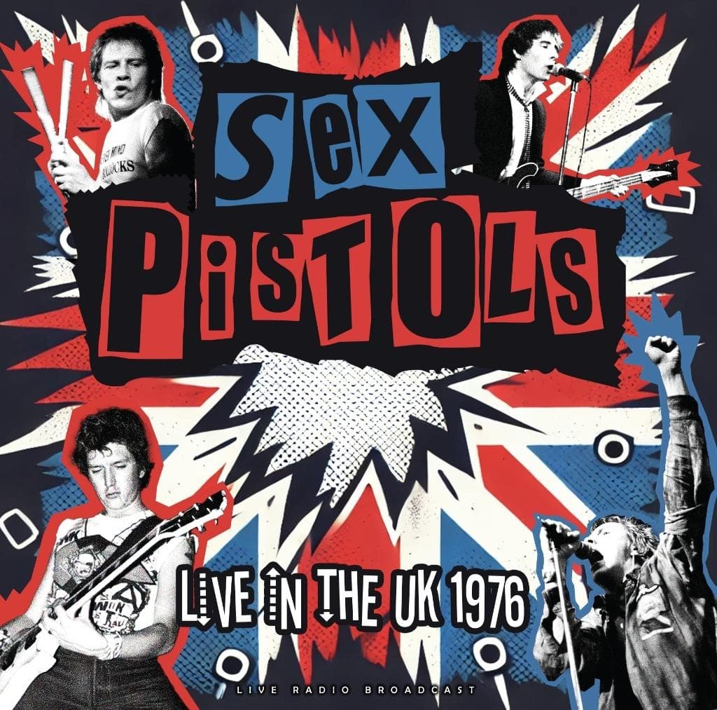 Live In The UK 1976 Płyta winylowa Sex Pistols