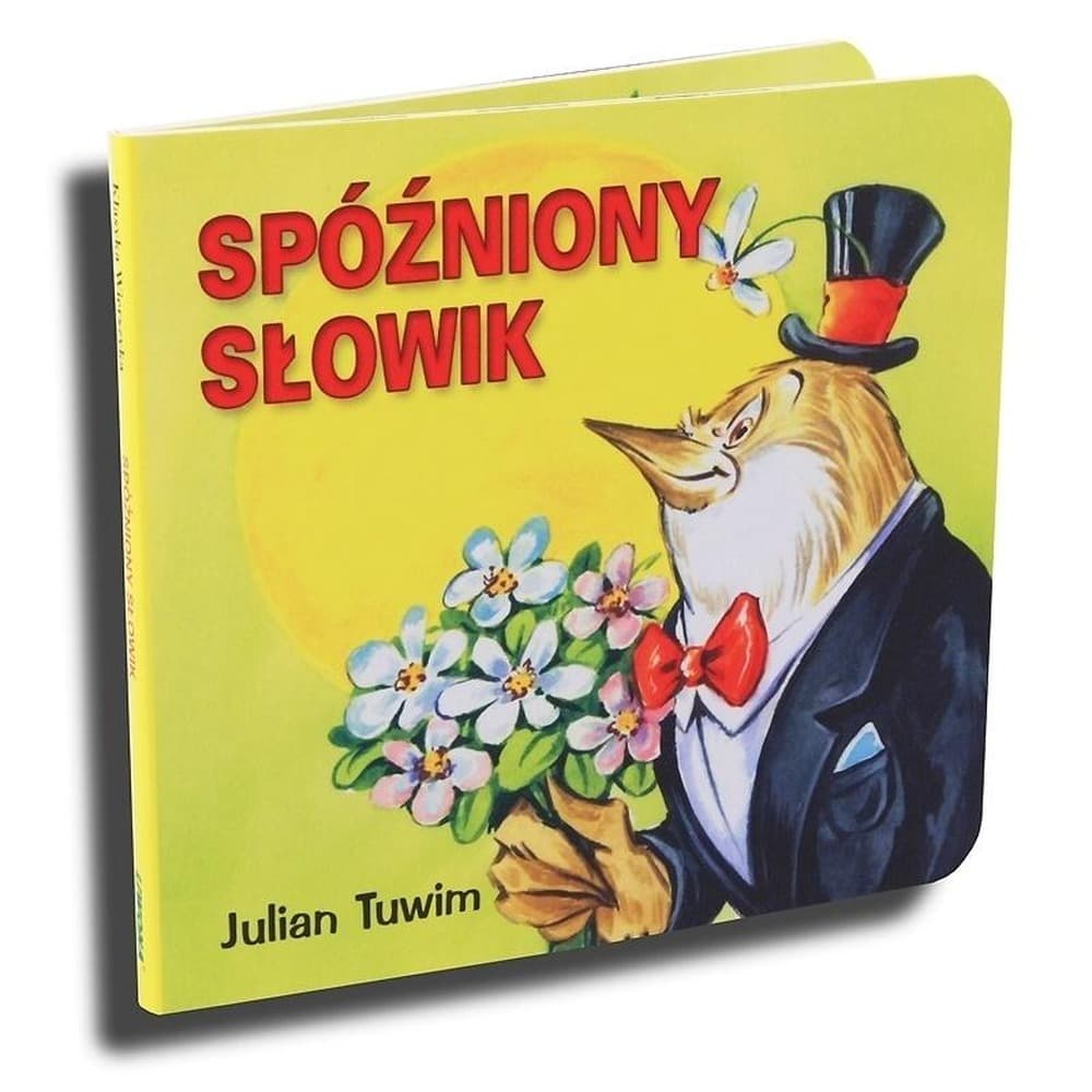 Liwona Klasyka Wierszyka dla Dzieci - Spóźniony Słowik
