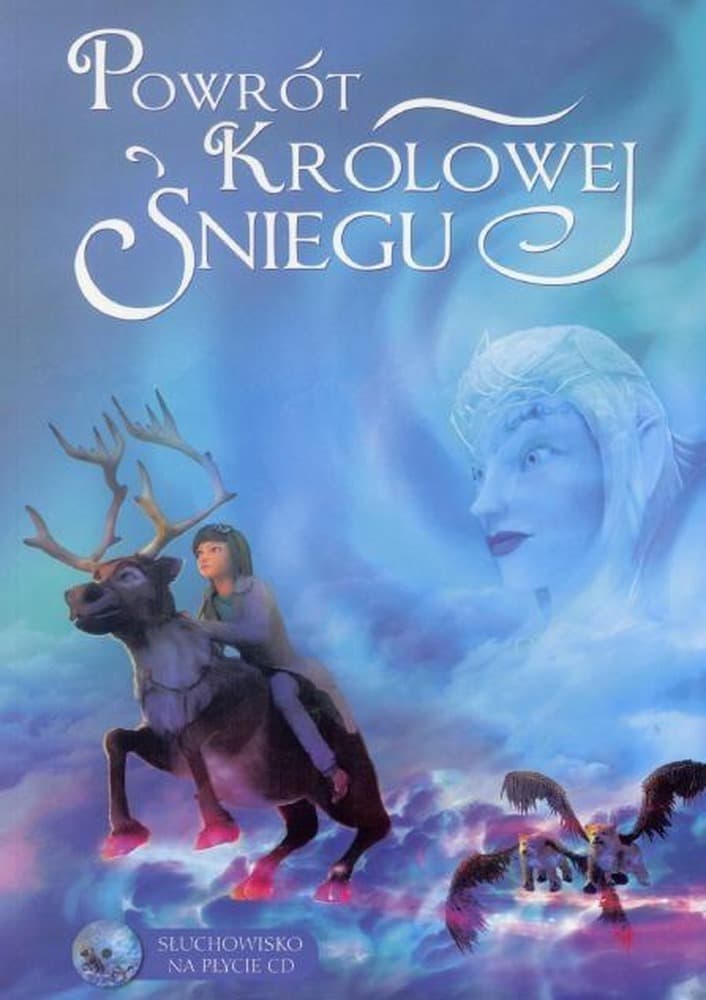 Powrót Królowej Śniegu Bajka dla Dzieci z CD Liwona