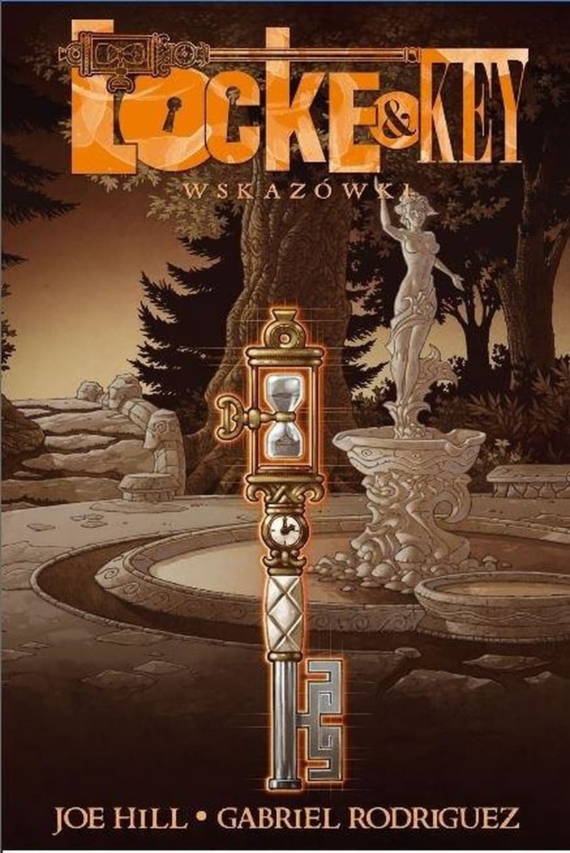 Locke & Key Tom 5 Joe Hill Gabriel Rodriguez Komiks