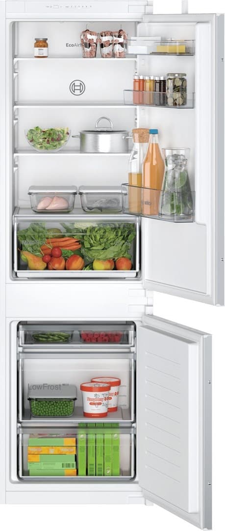 Lodówka Bosch do zabudowy 177 cm