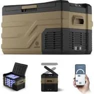 Lodówka samochodowa Peme Quest 30 Storm Sand 26,8 l z zamrażarką