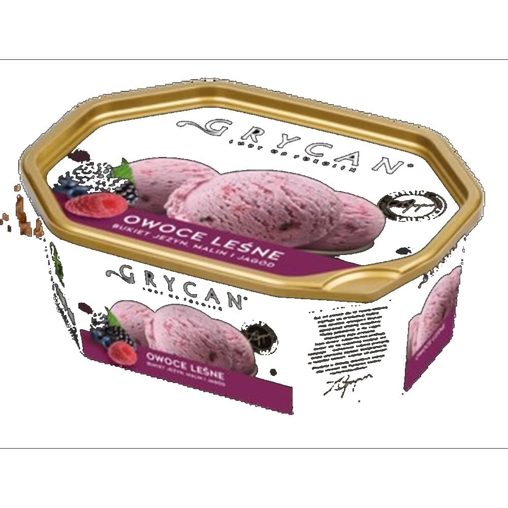 Lody Grycan o smaku owoców leśnych 1,1 litra