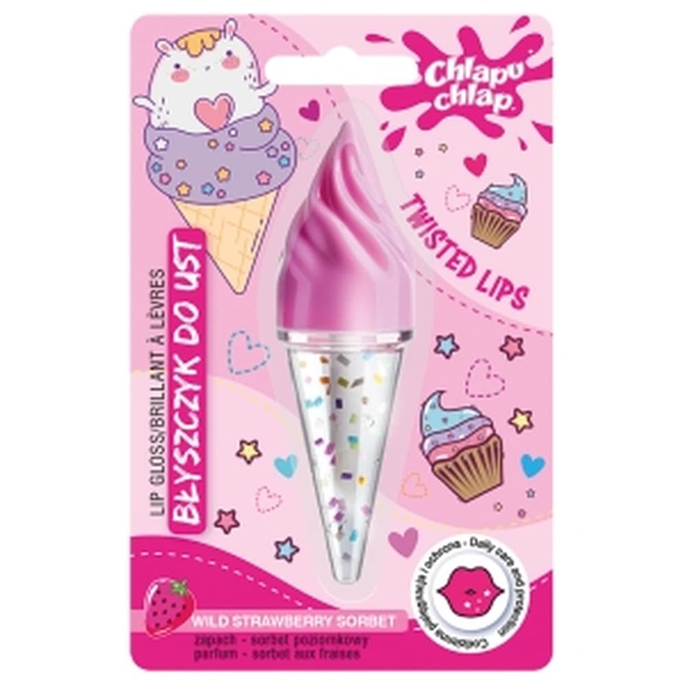 Chlapu Balsam do ust Lody Poziomkowe