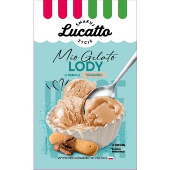 Lody Tiramisu Lucatto 60g