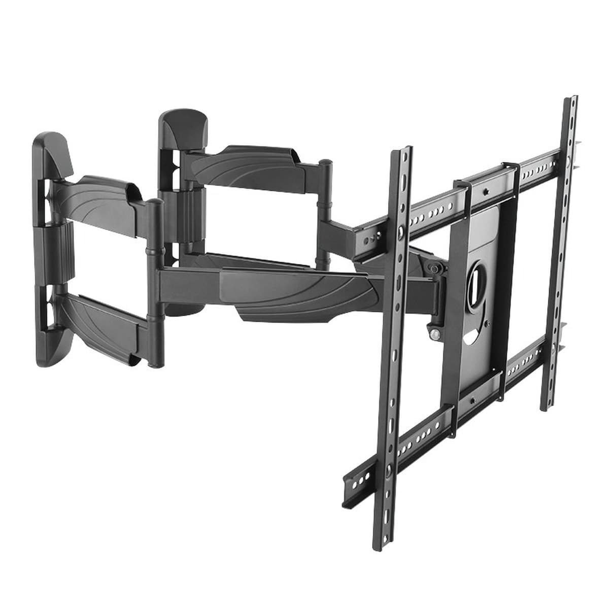 LogiLink BP0047 uchwyt do TV 37-70 cali, obrotowy, VESA do 600x400, udźwig 45kg, czarny