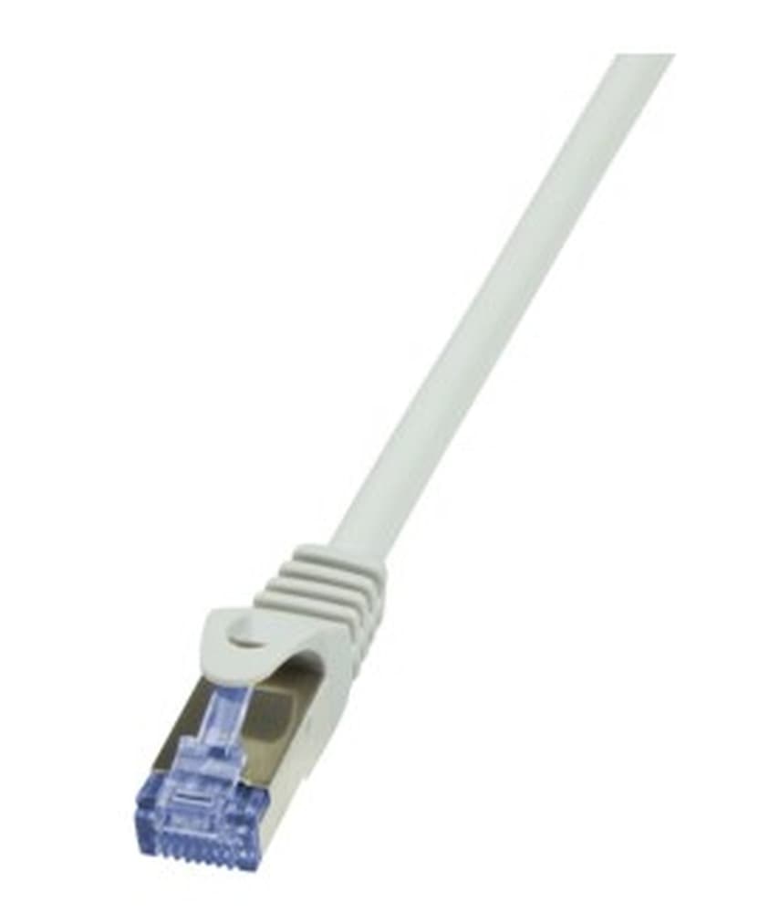 LogiLink CQ3142S kabel sieciowy Cat6a S/FTP (S-STP) 50m, szary