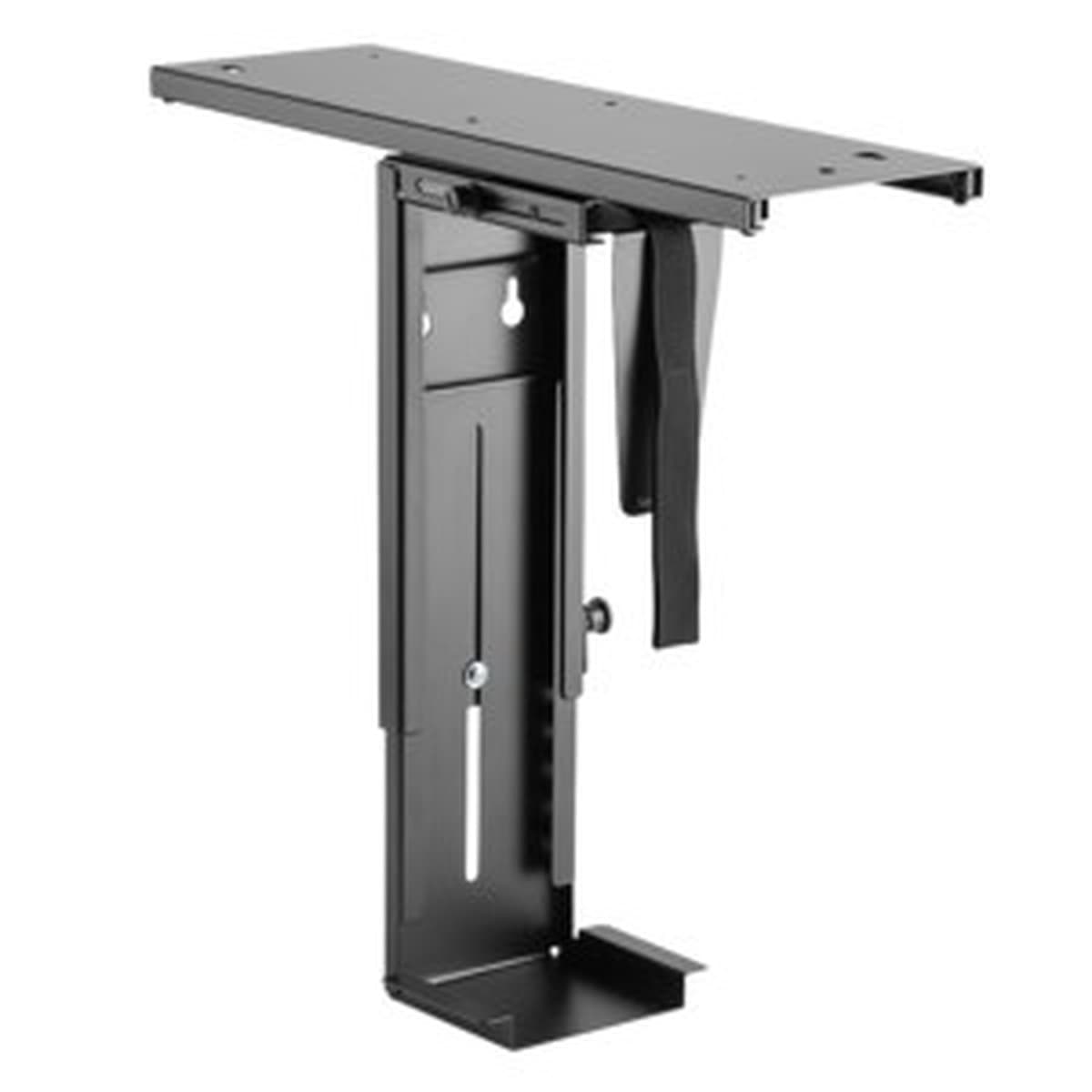 LogiLink EO0004 czarny uchwyt na komputer montowany do biurka