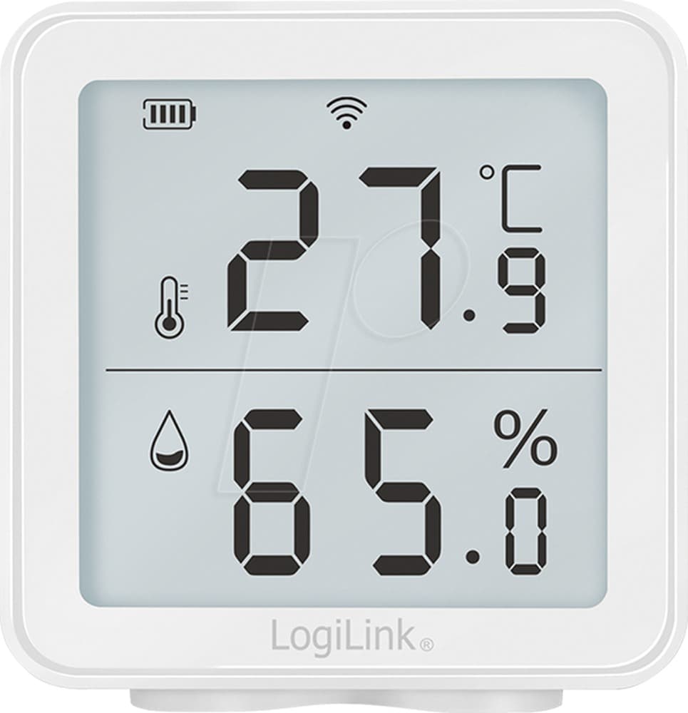 LogiLink SC0116 Higrometr i Termometr Pokojowy