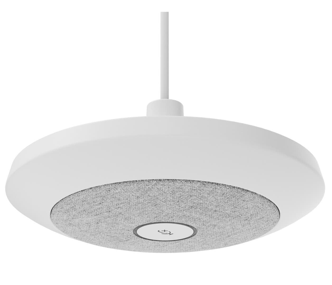 Uchwyt Sufitowy Mikrofonu Pod Mic Logitech - Biały