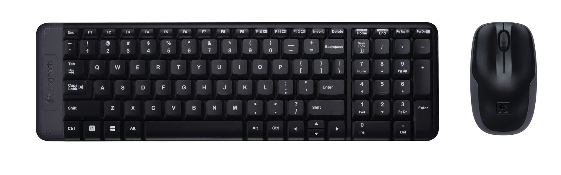 Logitech Zestaw Klawiatura i Mysz Czarny