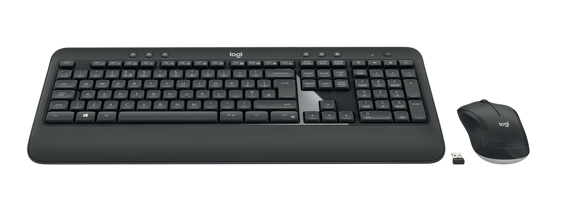 Logitech MK540 Advanced klawiatura i mysz bezprzewodowa CZ
