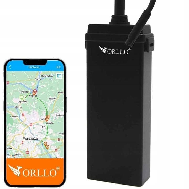 Lokalizator GPS Nadajnik Alarmowy GSM Samochodowy ORLLO CAR TRACK 4G