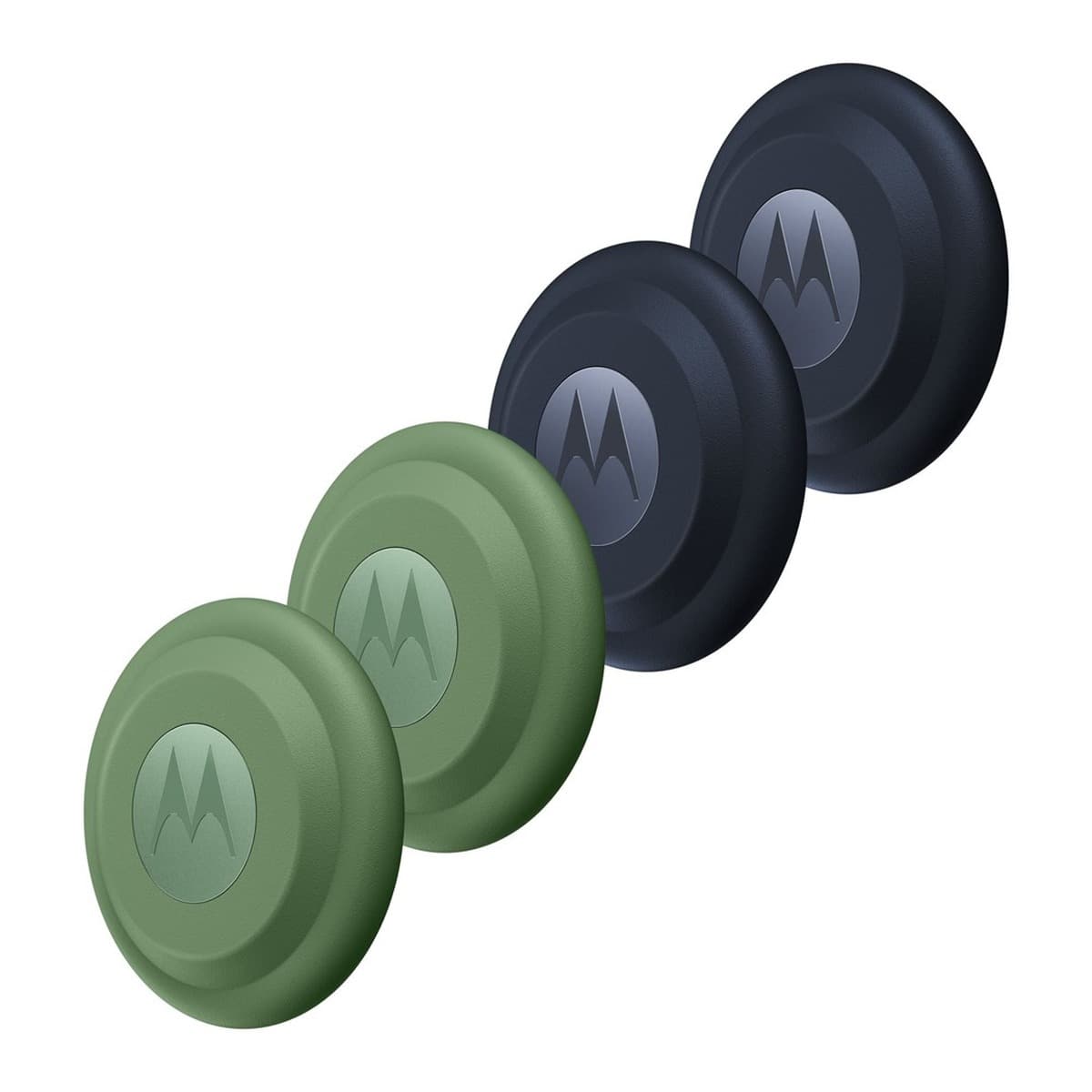 Lokalizator Motorola Moto Tag 4-Pack, Jade Green + Midnight Blue