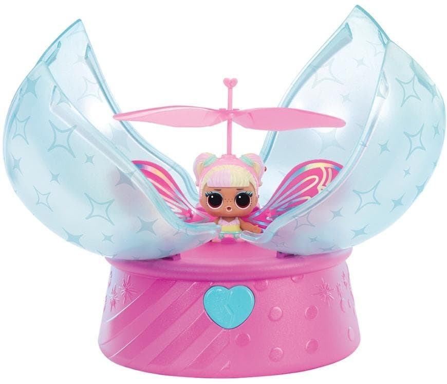 LOL Surprise Magic Flyers Fairies Tots - Snowflake lalka 160x257 mm