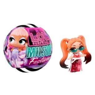 Figurka LOL Surprise Music Festival Tots - plastikowa MGA 80x80 mm