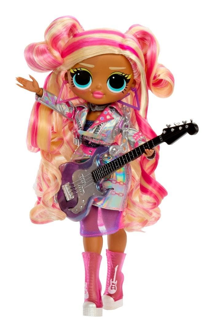 LOL Surprise OMG Eye Spy Rockstar Lalka