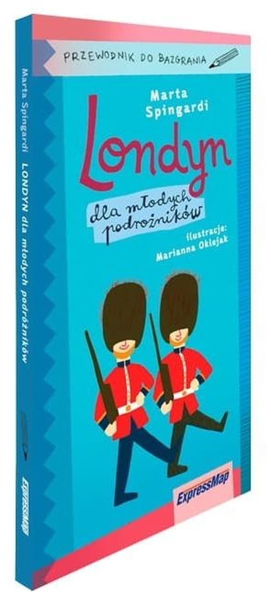 Londyn dla młodych podróżników. Przewodnik i notes podróżny