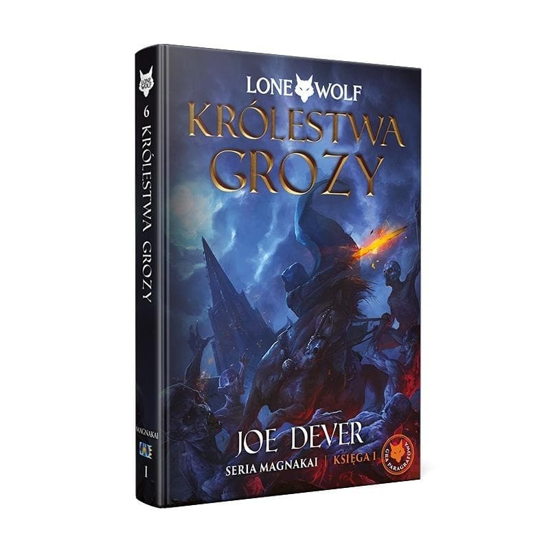 Księga I serii Magnakai Lone Wolf Królestwa Grozy Black Monk