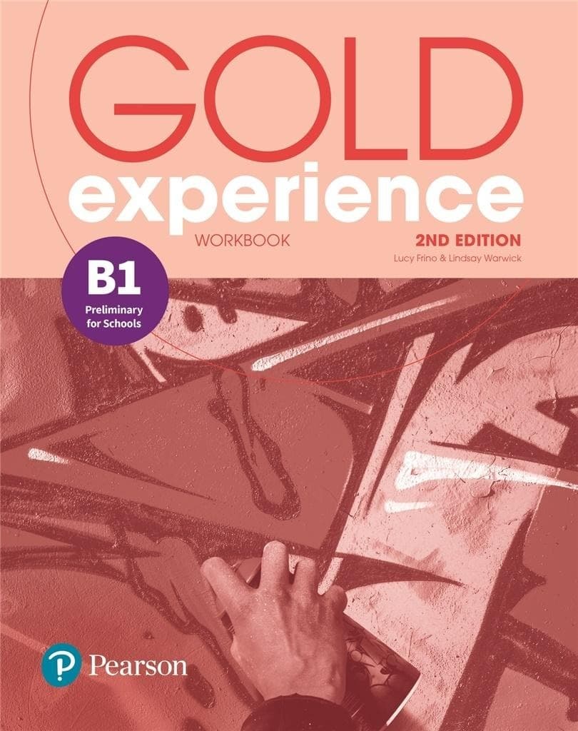 LONGMAN Gold Experience 2ed B1 podręcznik