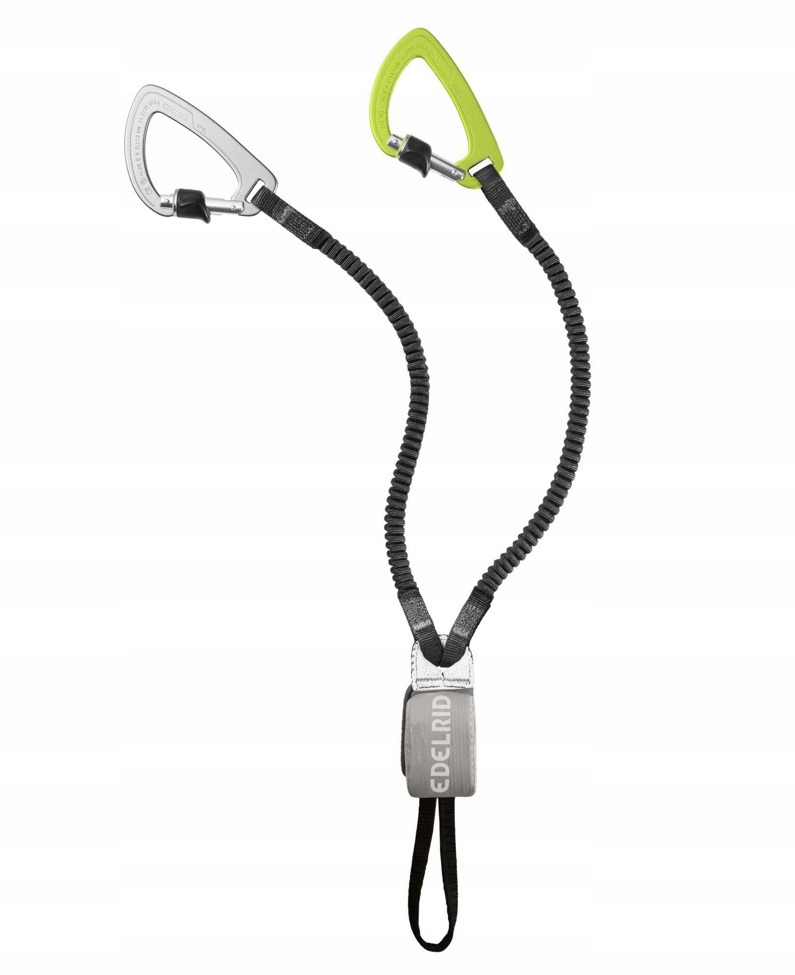 Lonża asekuracyjna EDELRID Cable Kit Ultralite vii night oasis