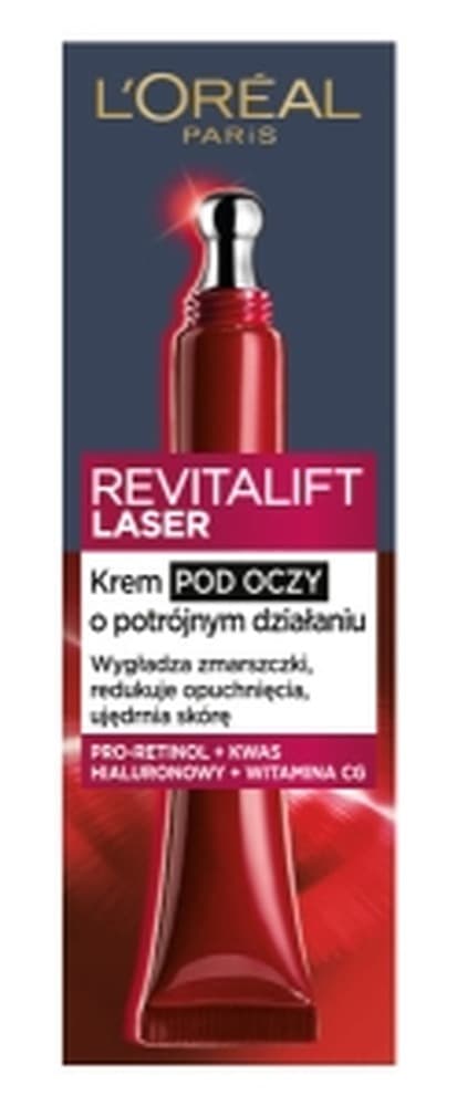 Loreal Revitalift Laser Krem pod Oczy 15 ml