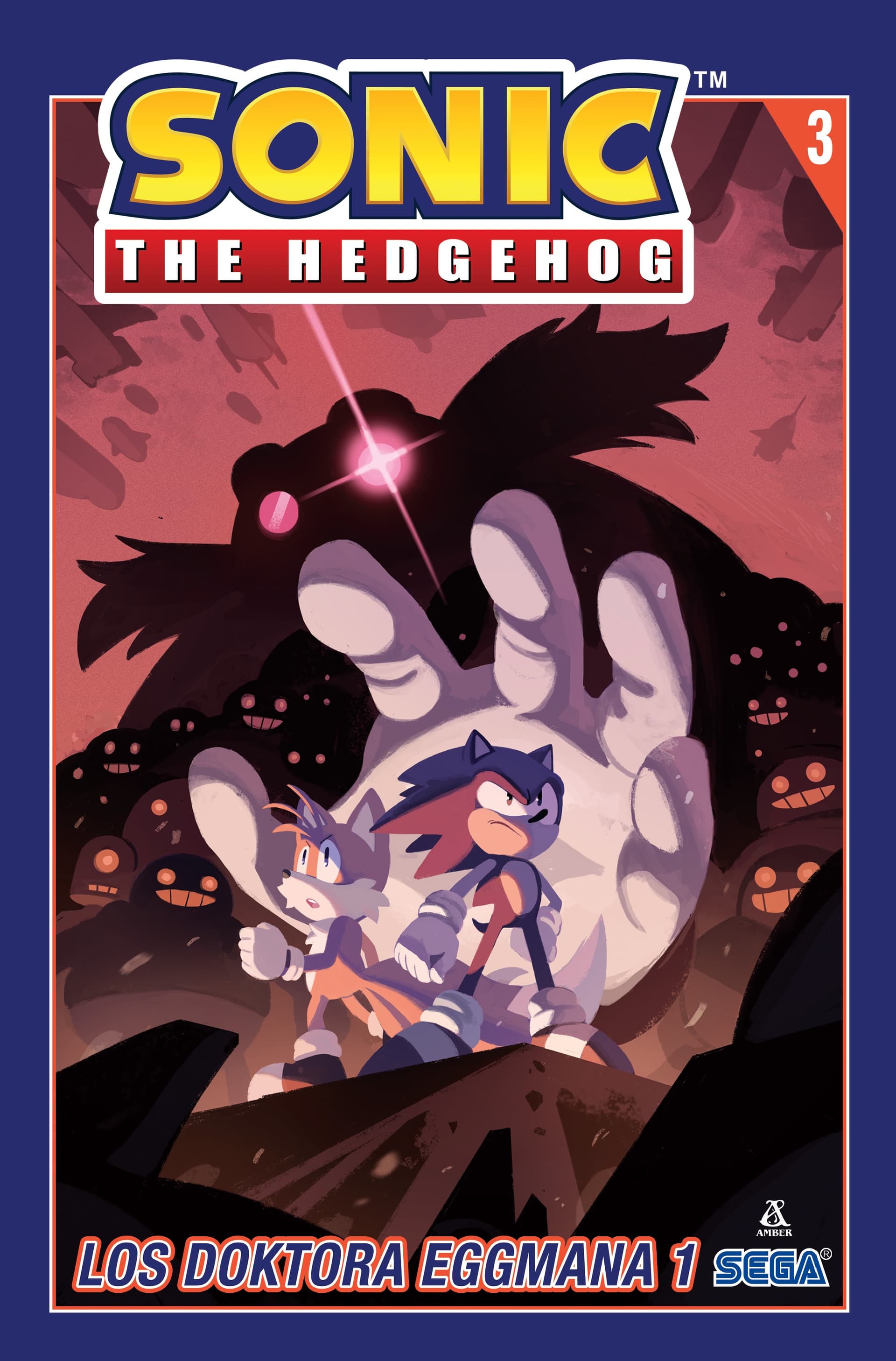 Sonic the Hedgehog. Los doktora Eggmana 1. Tom 3 wydanie 2025