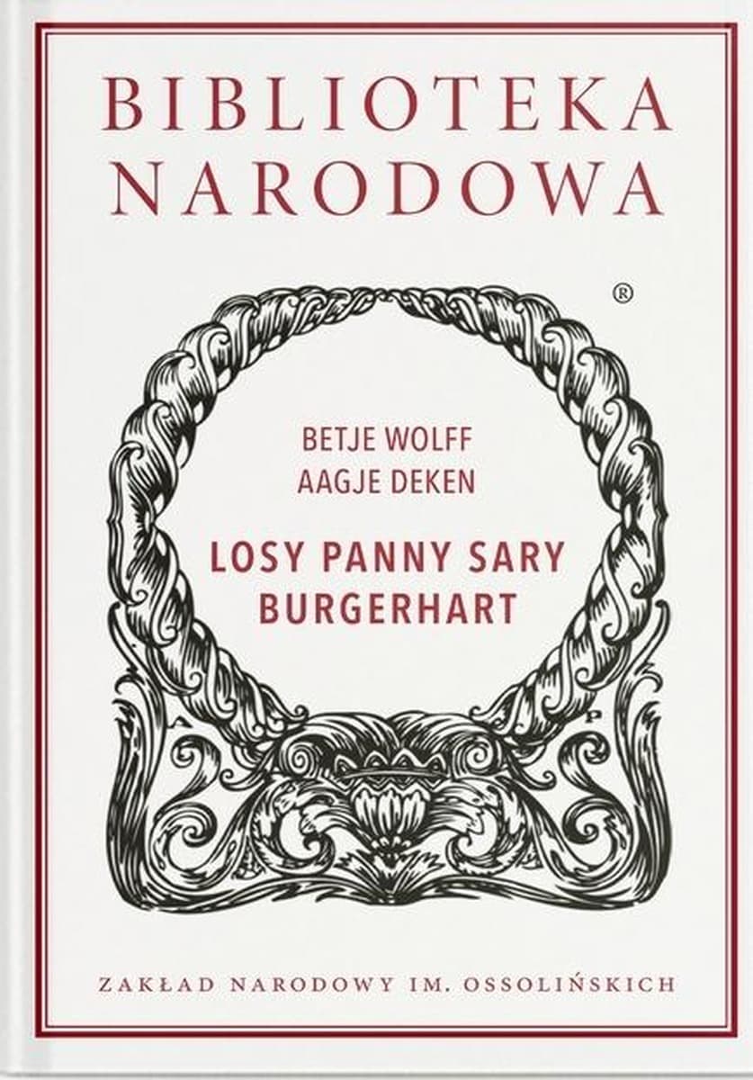 Losy Panny Sary Burgerhart - powieść epistolarna Aagje Deken i Betje Wolff