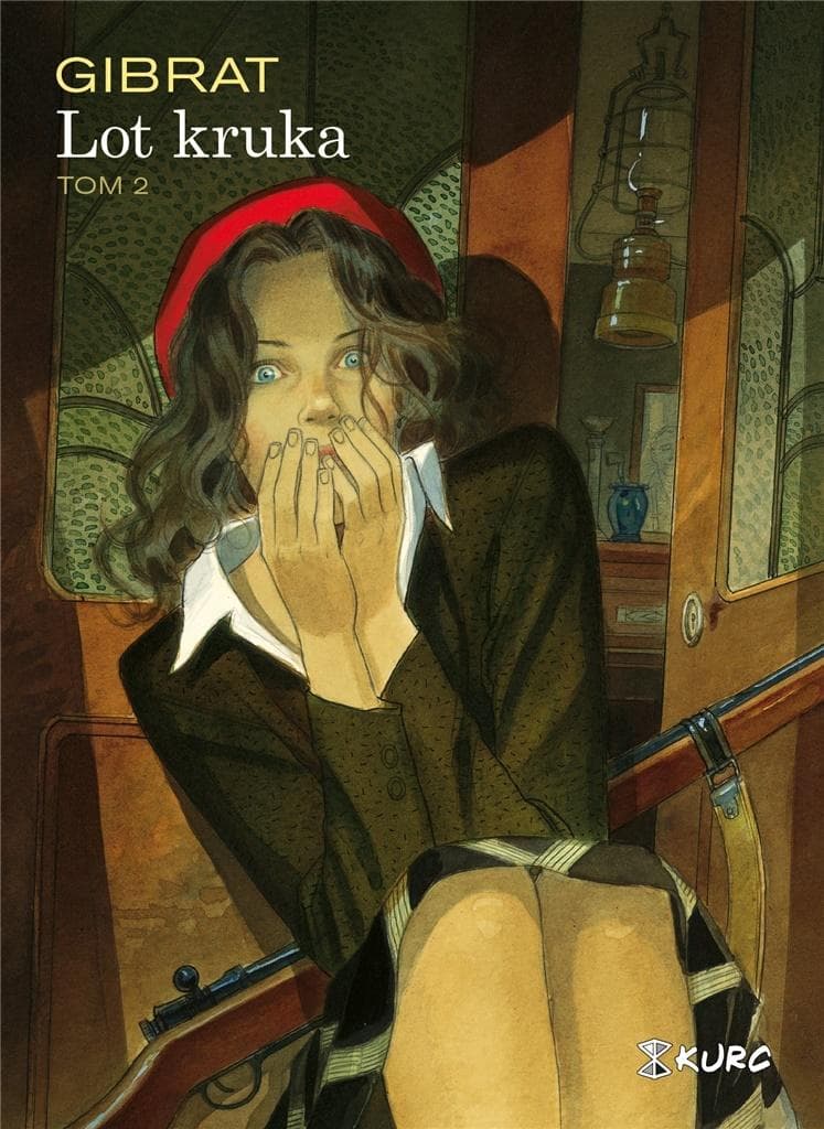 Lot kruka Tom 2 - Jean-Pierre Gibrat komiks twarda oprawa