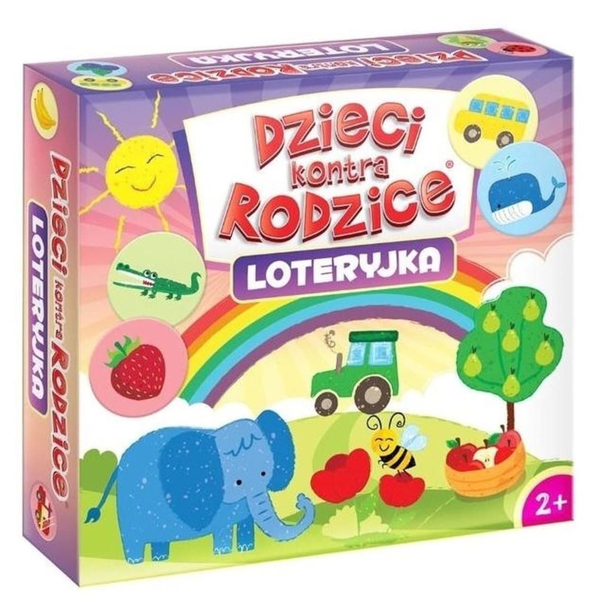 Loteryjka Edukacyjna Dzieci kontra Rodzice