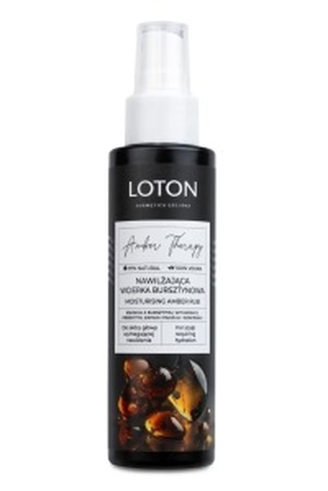 Loton Amber Therapy wcierka do włosów nawilżająca 125 ml