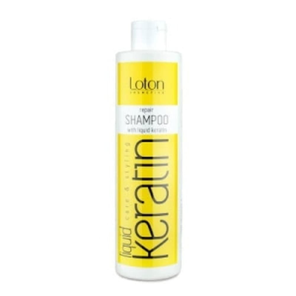 Loton Care & Style Szampon do włosów z keratyną 300 ml