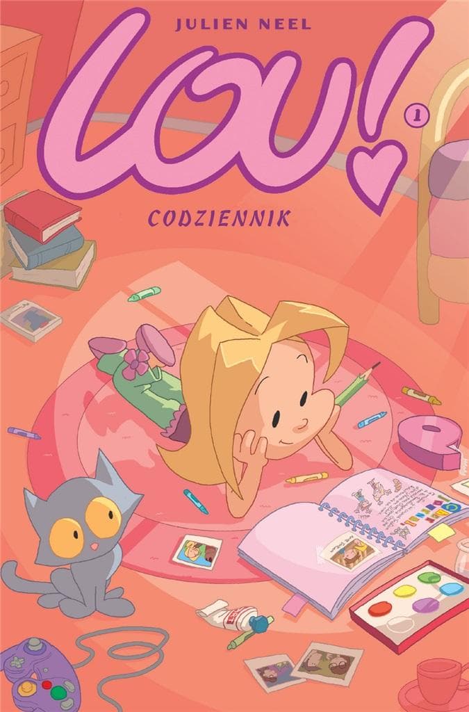 Lou! Tom 1 - Codziennik pełna humoru