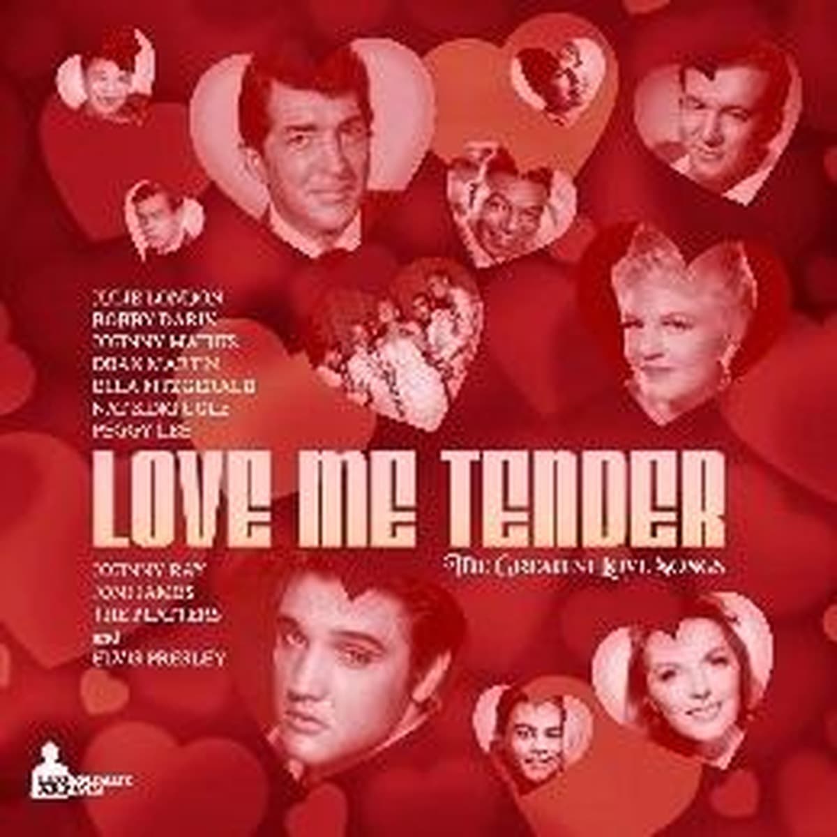 Love Me Tender - Płyta winylowa - Praca Zbiorowa - Różni Wykonawcy