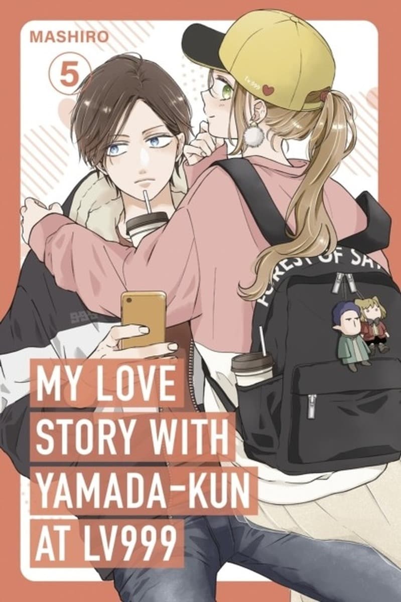 Love Story With Yamada-kun Mashiro Vol. 5 wer. angielska
