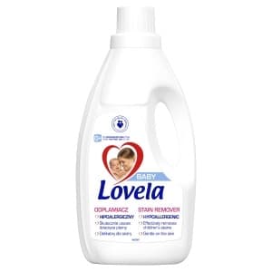 Lovela Baby Odplamiacz Hipoalergiczny do Ubranek Dziecięcych 1L