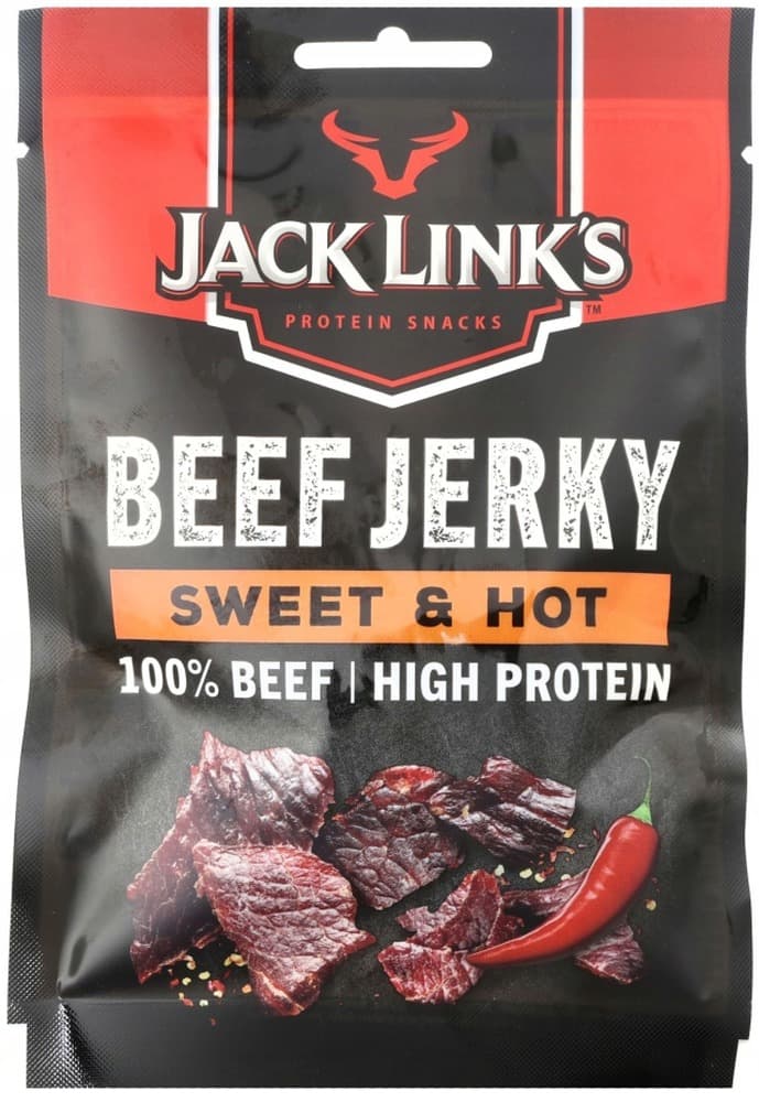 Jack Links Beef Jerky Sweet&Hot 60g